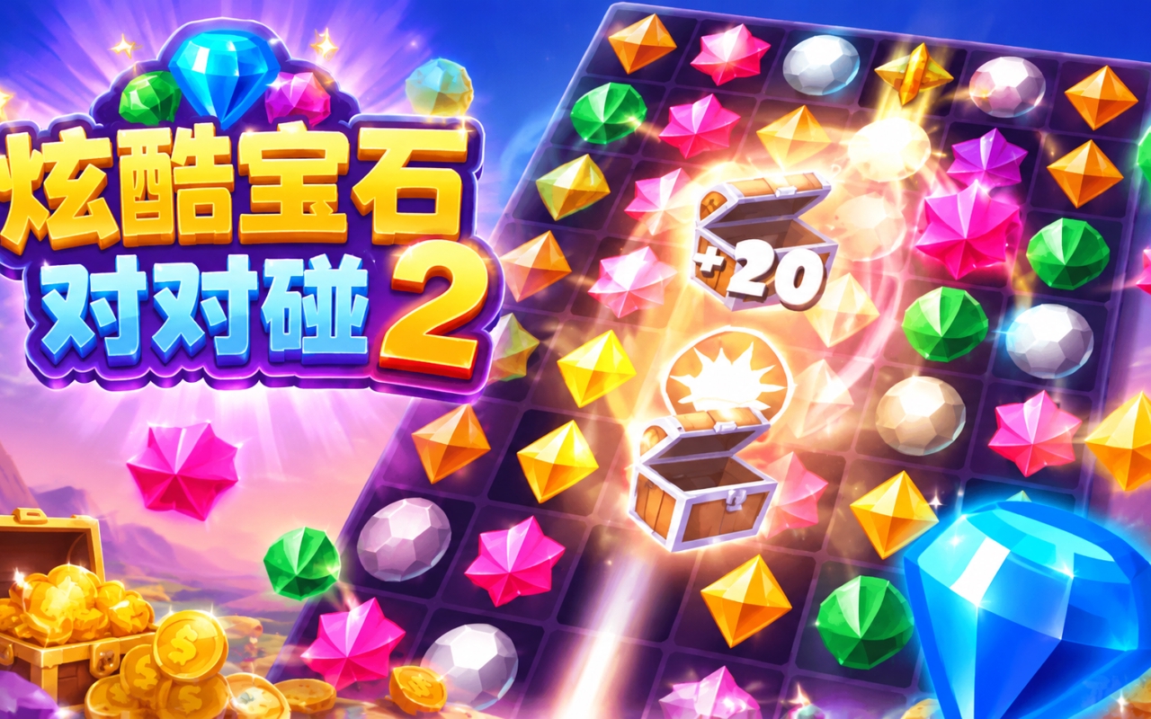 炫酷宝石对对碰2