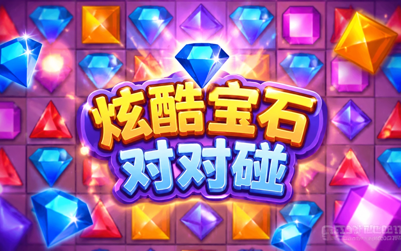 炫酷宝石对对碰
