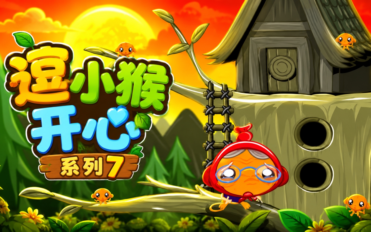 逗小猴开心系列7