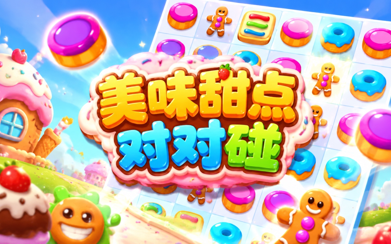 美味甜点对对碰