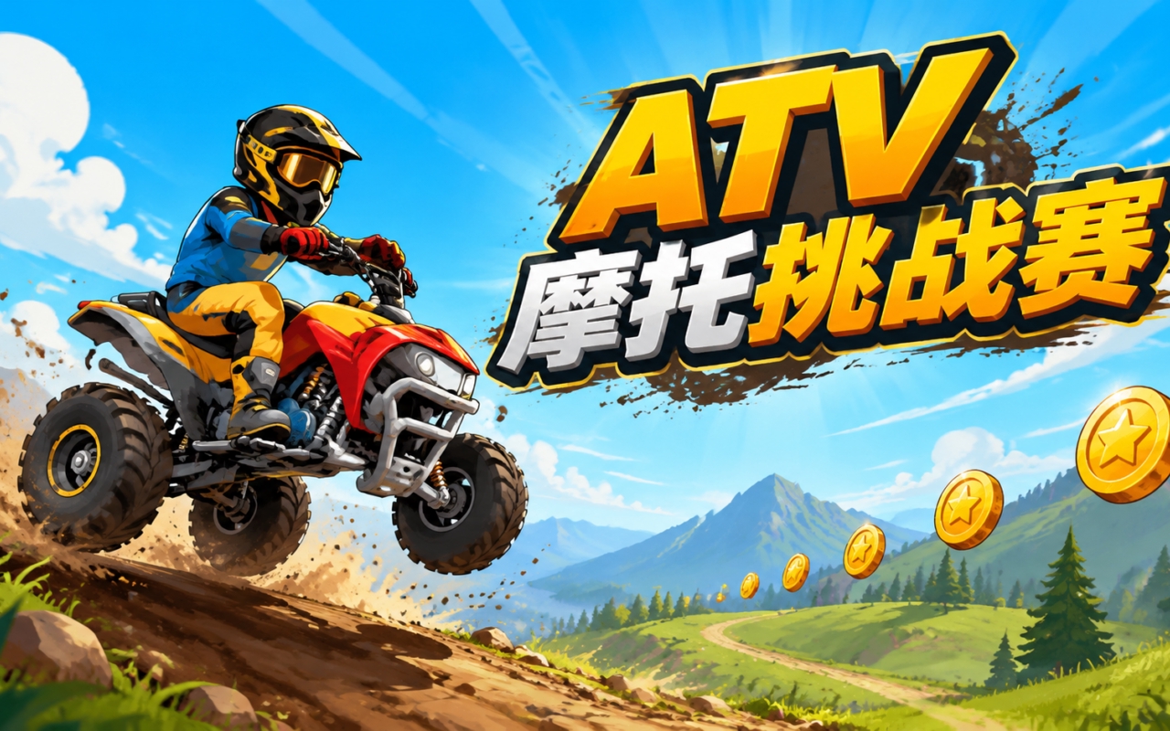 ATV摩托挑战赛