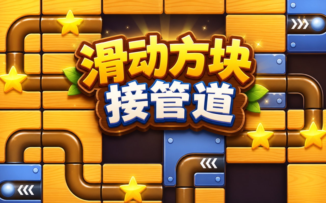 滑动方块接管道