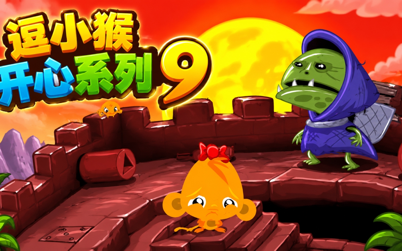 逗小猴开心系列9