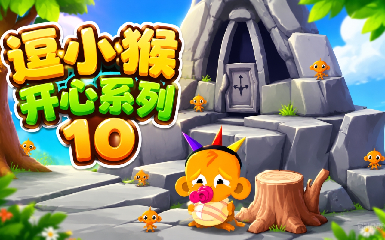 逗小猴开心系列10