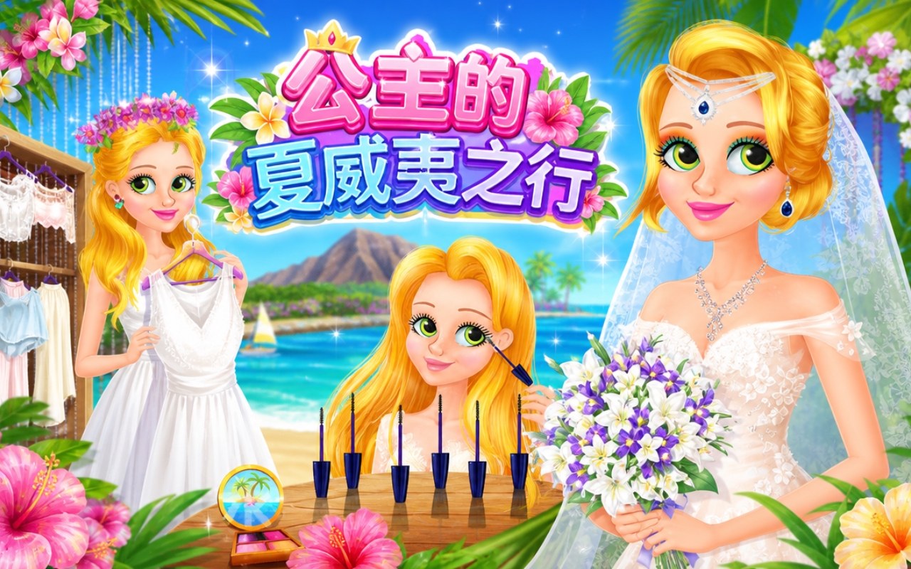 公主的夏威夷之行