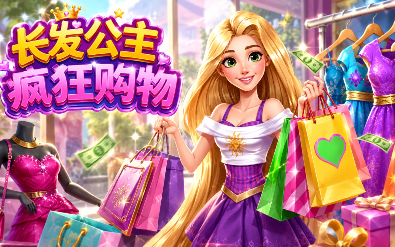 长发公主疯狂购物