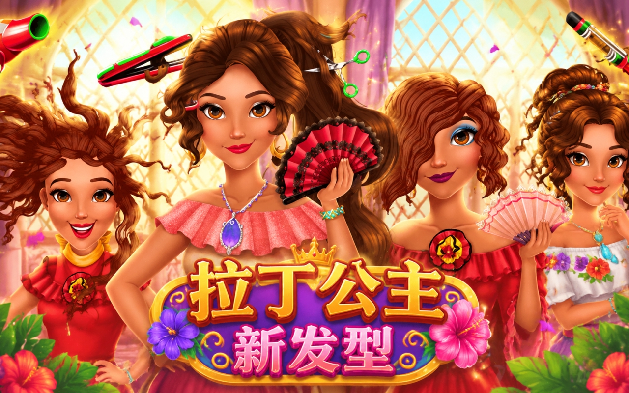 拉丁公主新发型