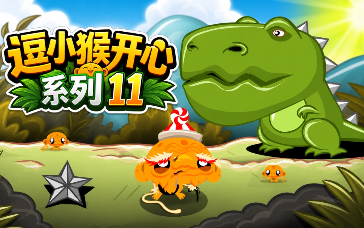 逗小猴开心系列11