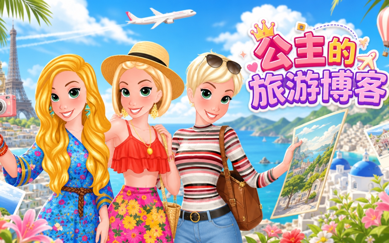 公主的旅游博客