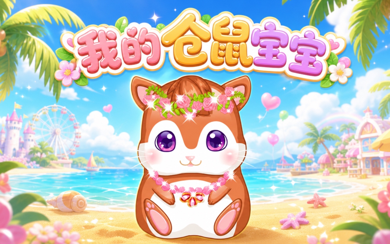 我的仓鼠宝宝