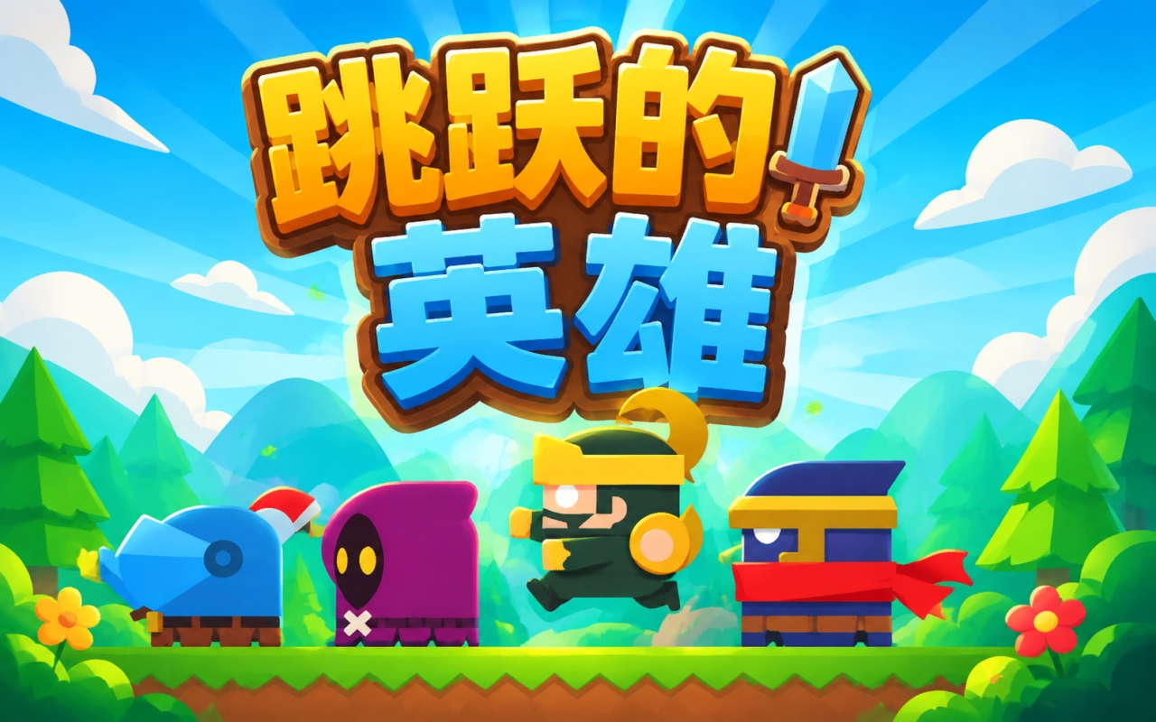 跳跃的英雄