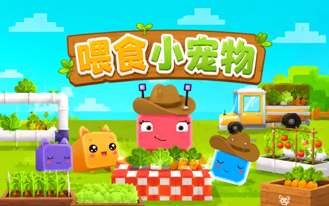喂食小宠物