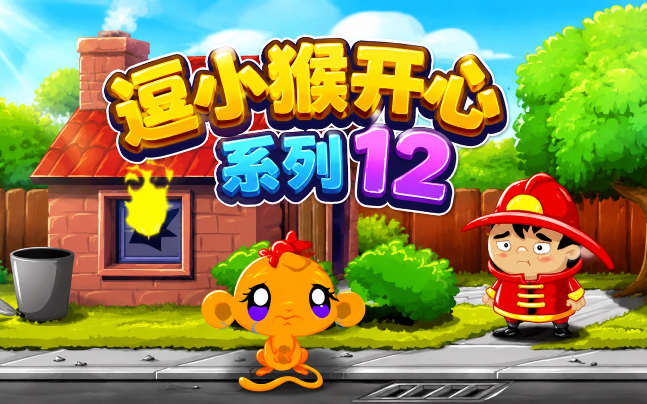 逗小猴开心系列12