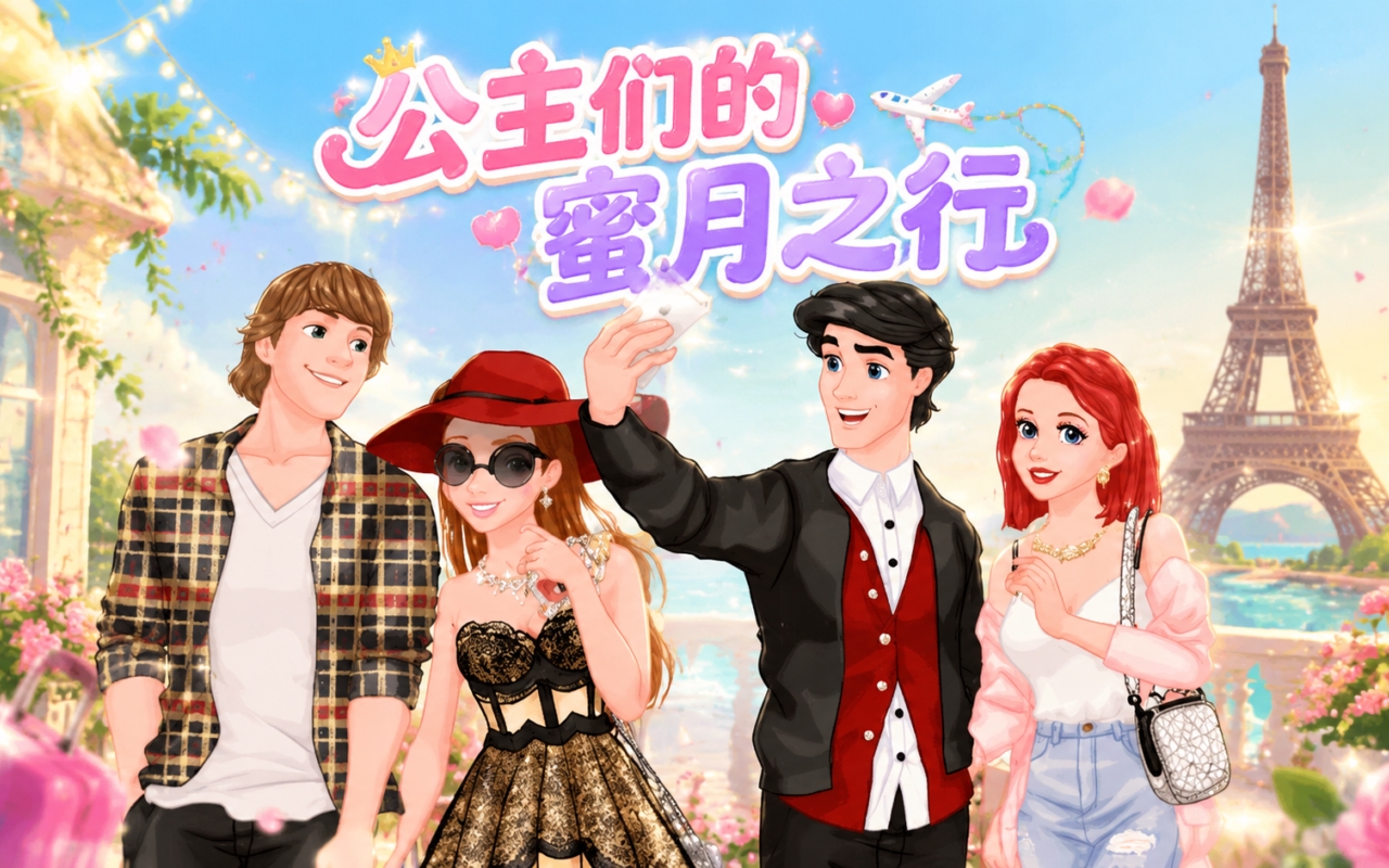 公主们的蜜月之行