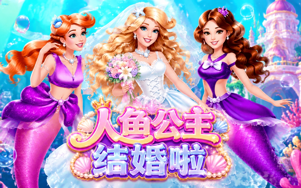 人鱼公主结婚啦