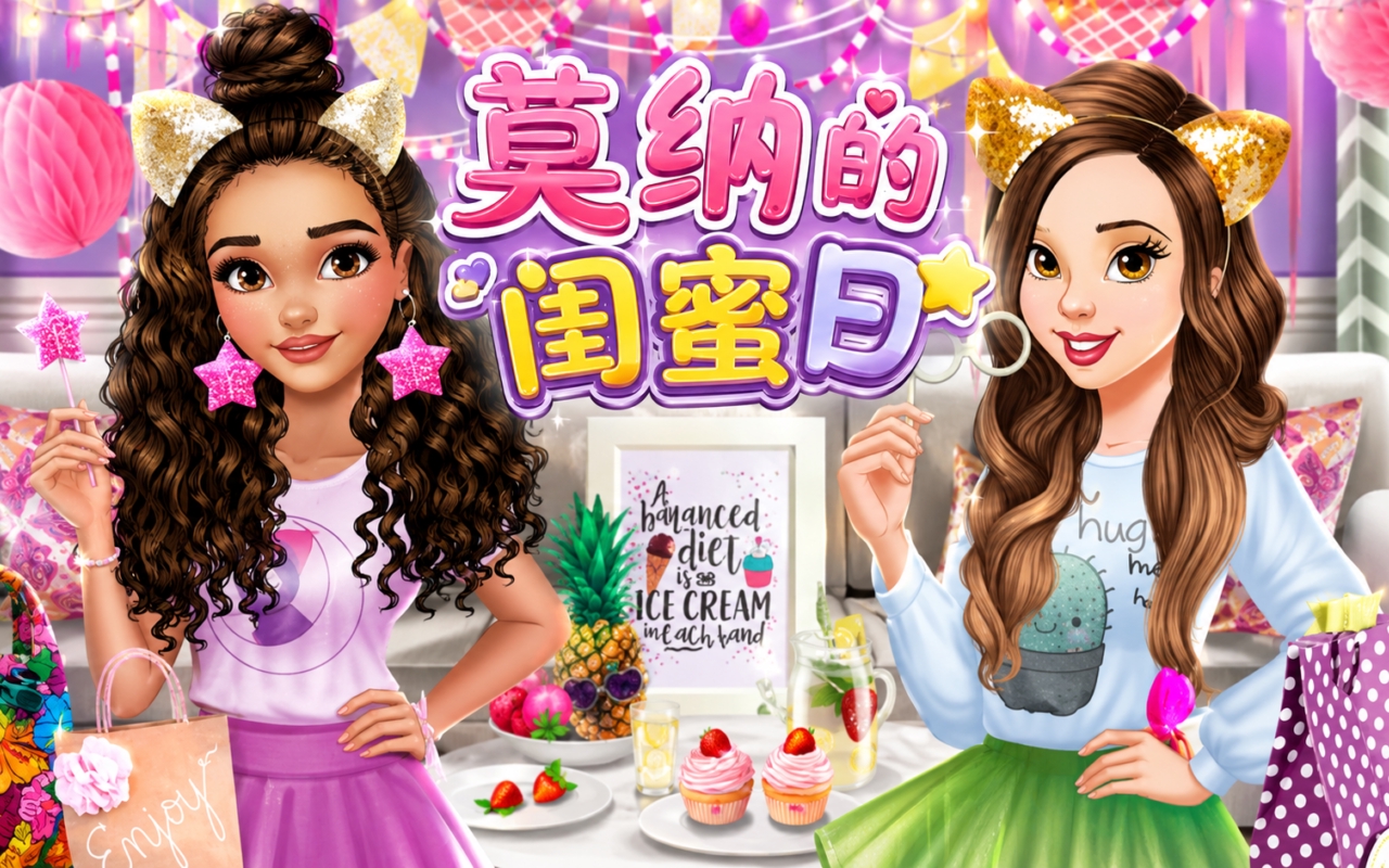 莫纳的闺蜜日