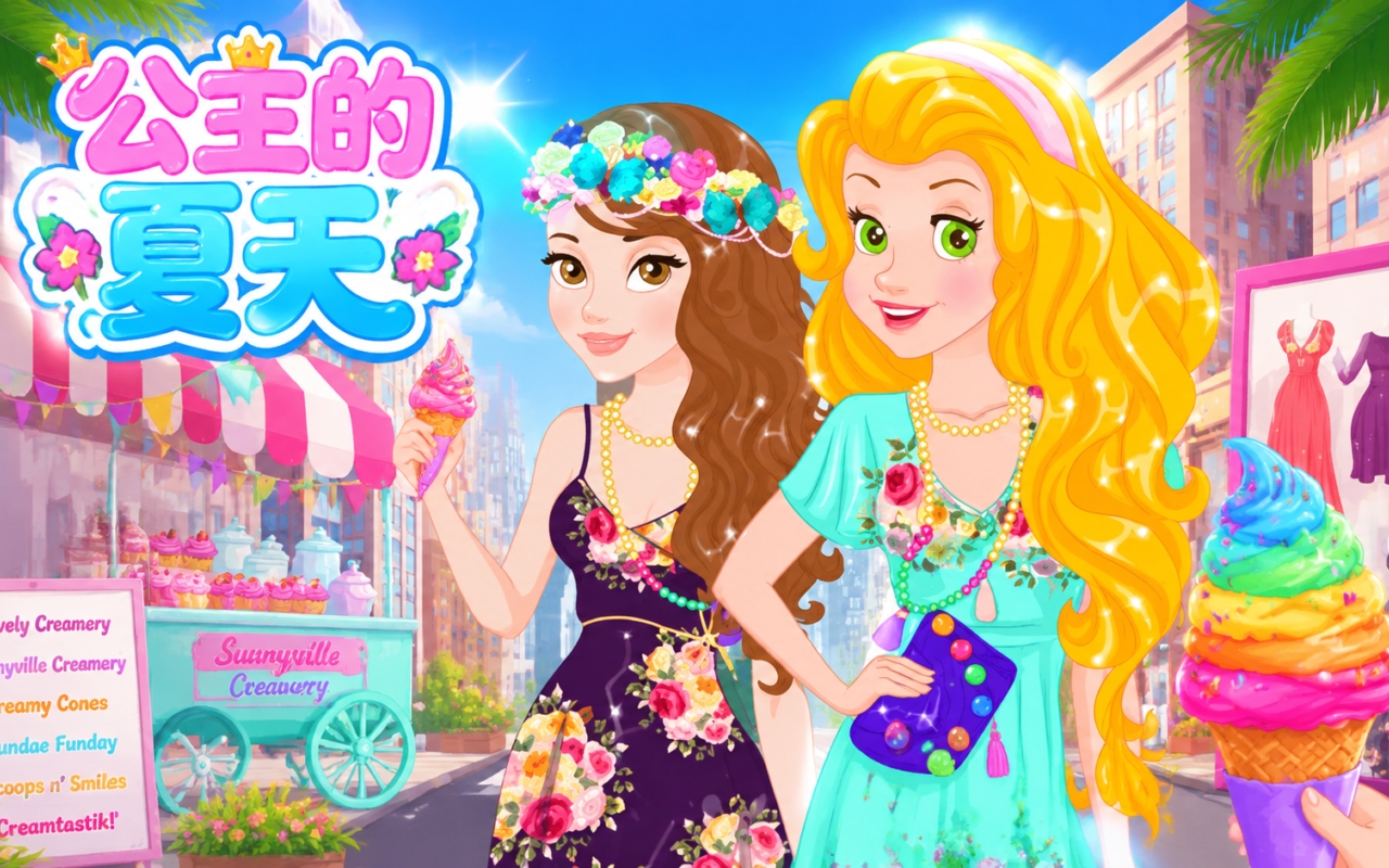 公主的夏天