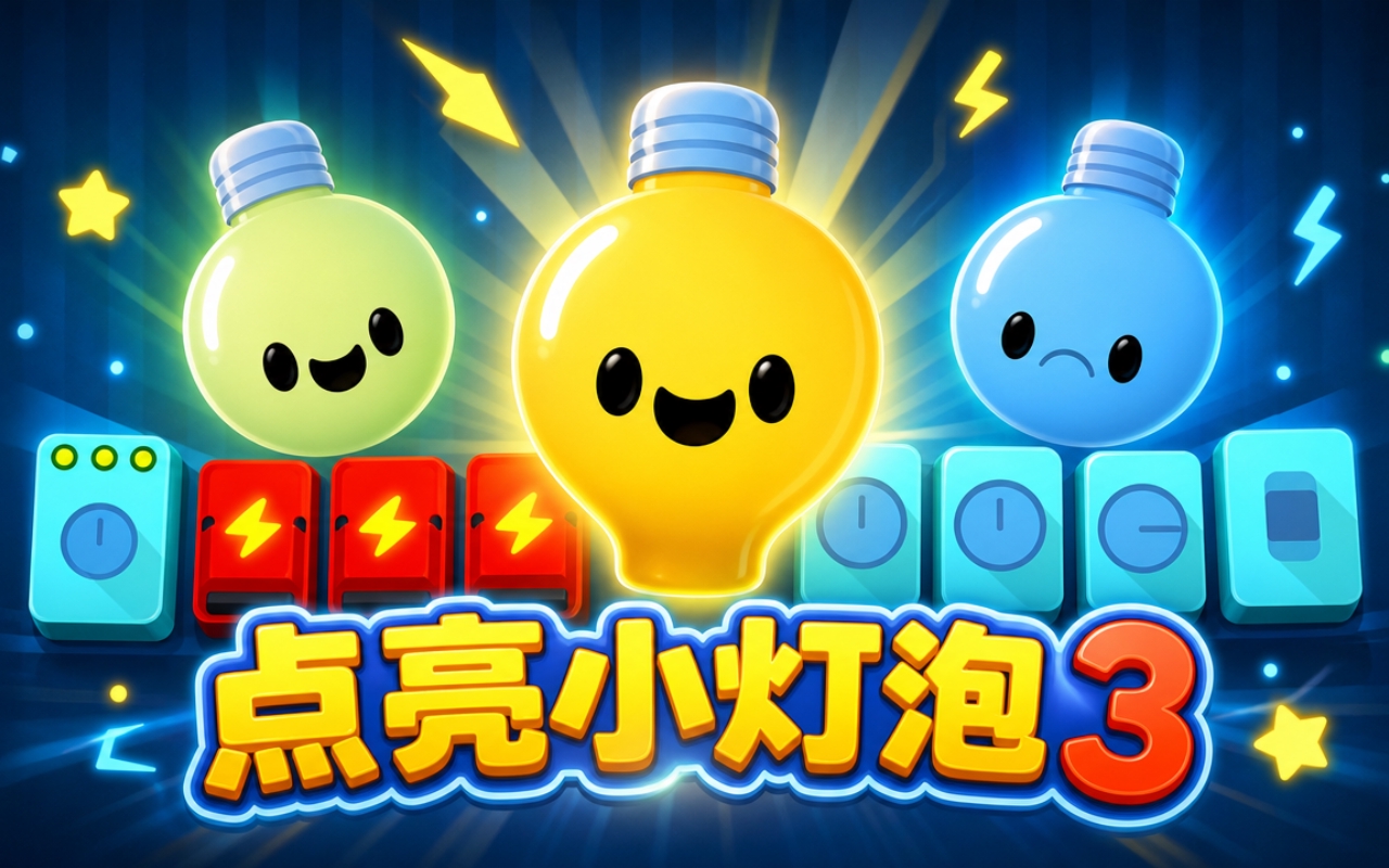 点亮小灯泡3
