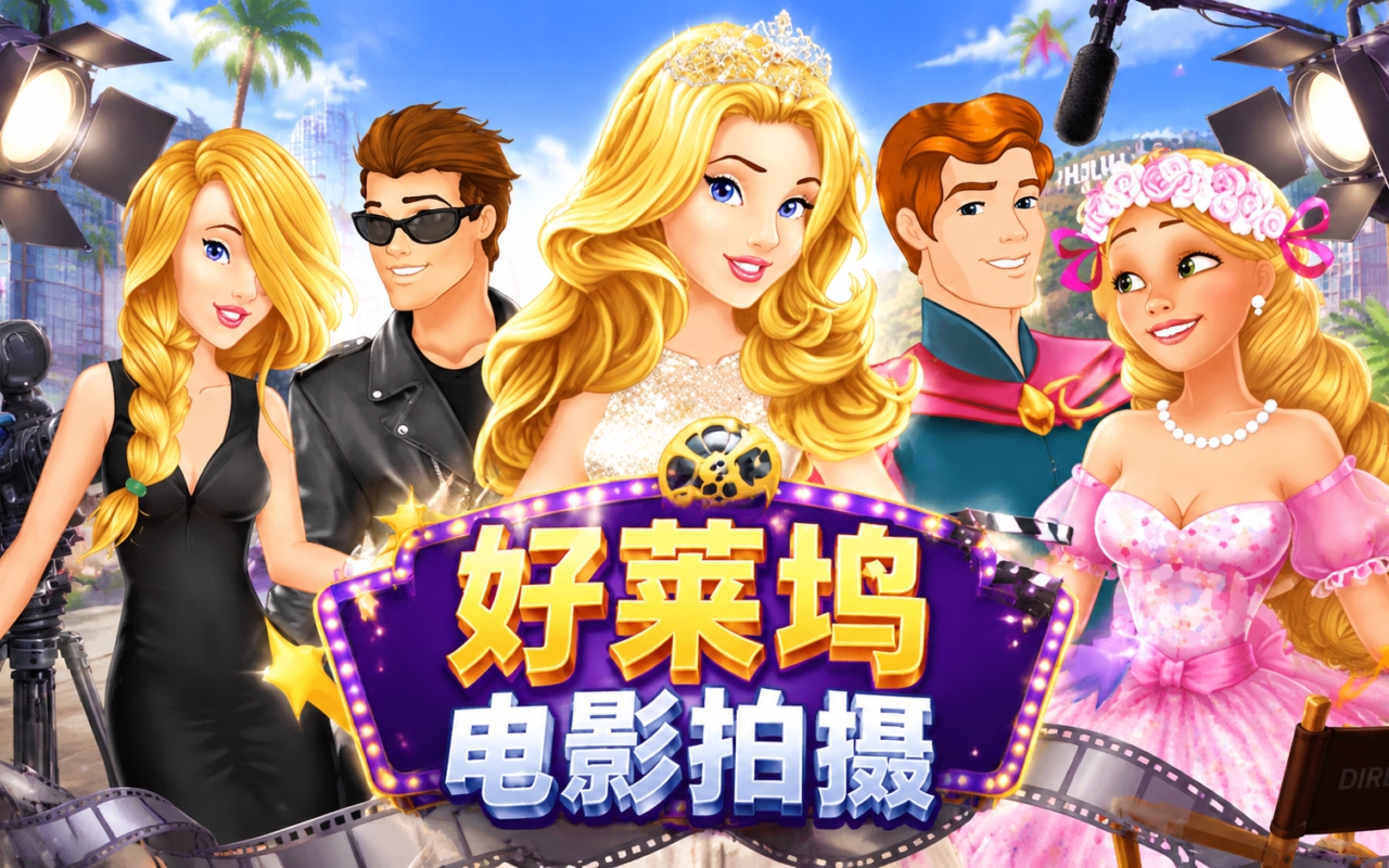 好莱坞电影拍摄