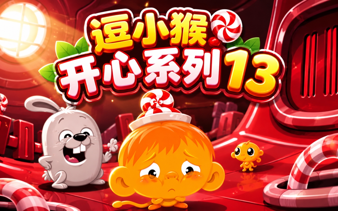 逗小猴开心系列13