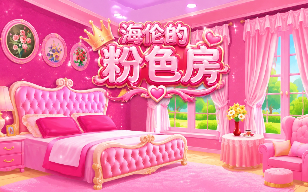 海伦的粉色房