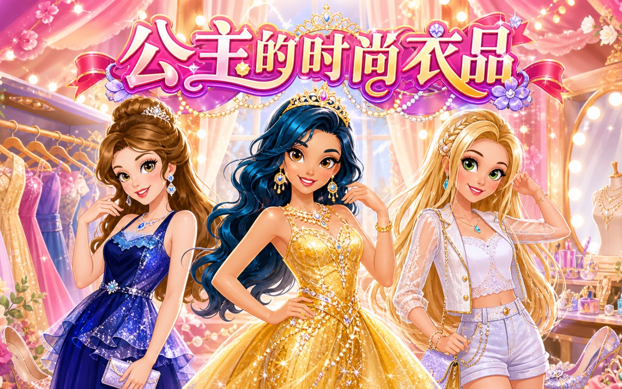公主的时尚衣品