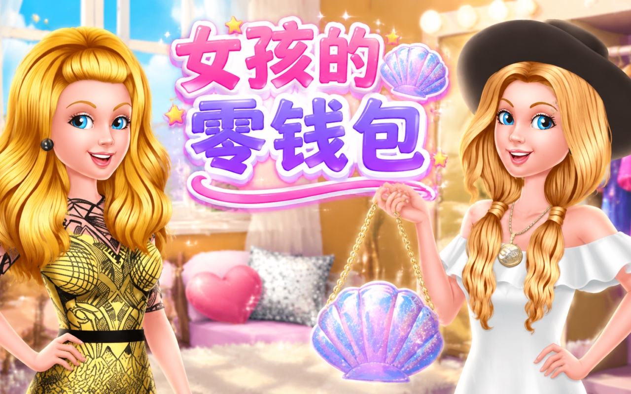 女孩的零钱包