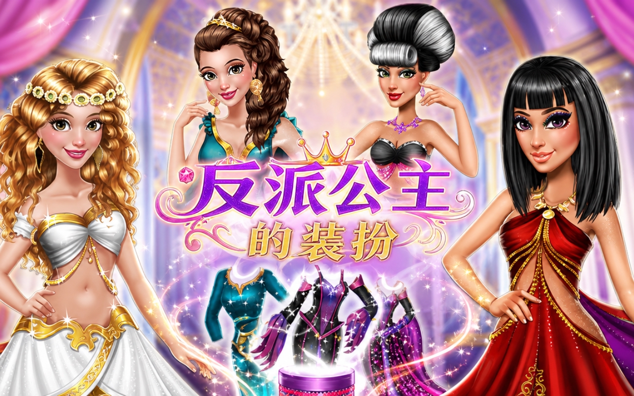 反派公主的装扮
