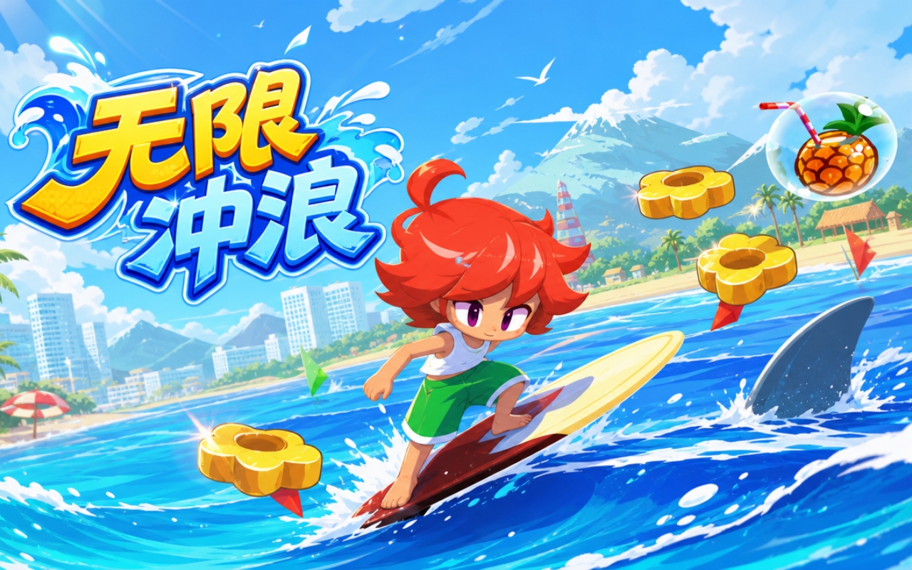 无限冲浪