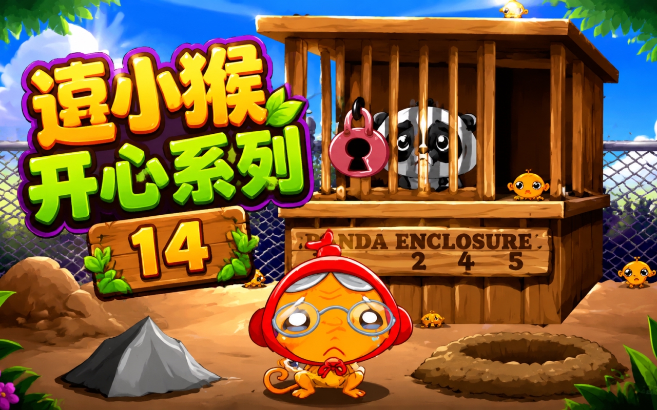 逗小猴开心系列14