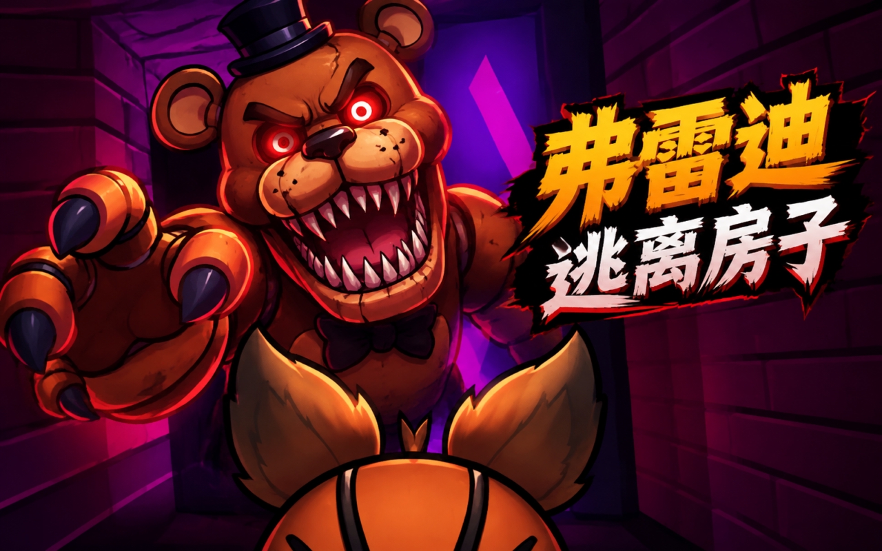 弗雷迪逃离房子
