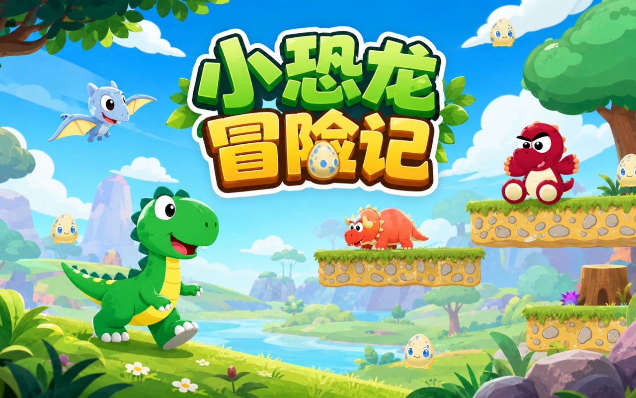 小恐龙冒险记