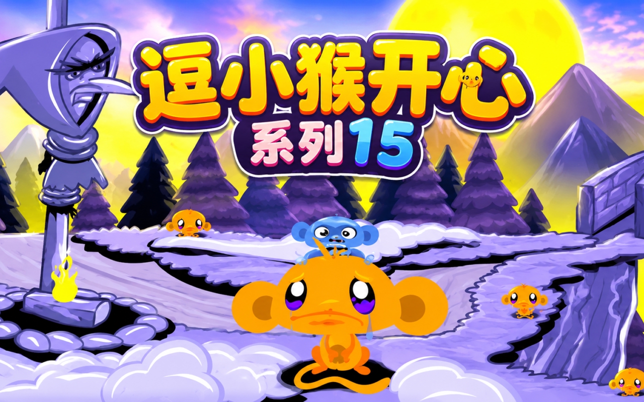 逗小猴开心系列15