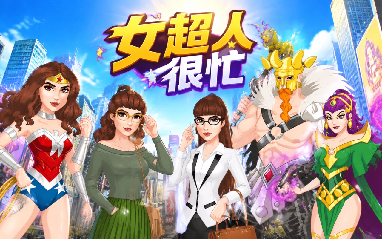 女超人很忙