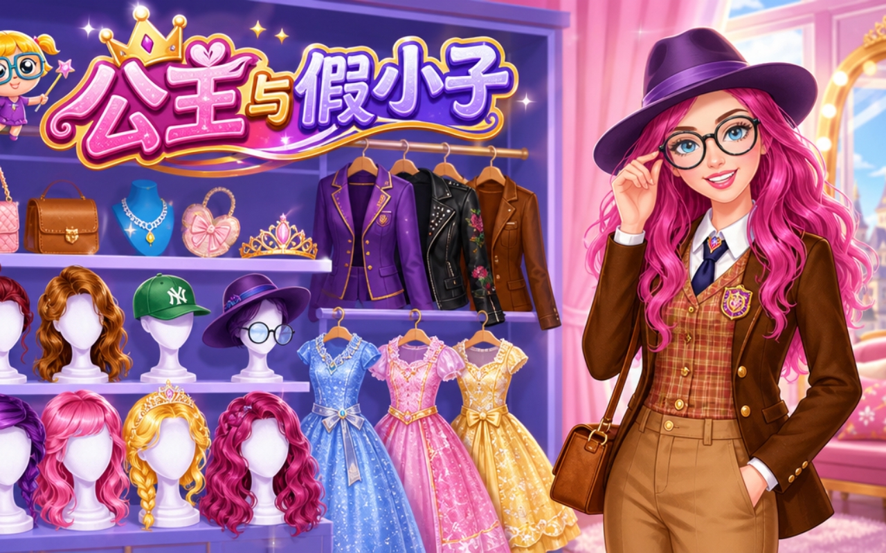 公主与假小子