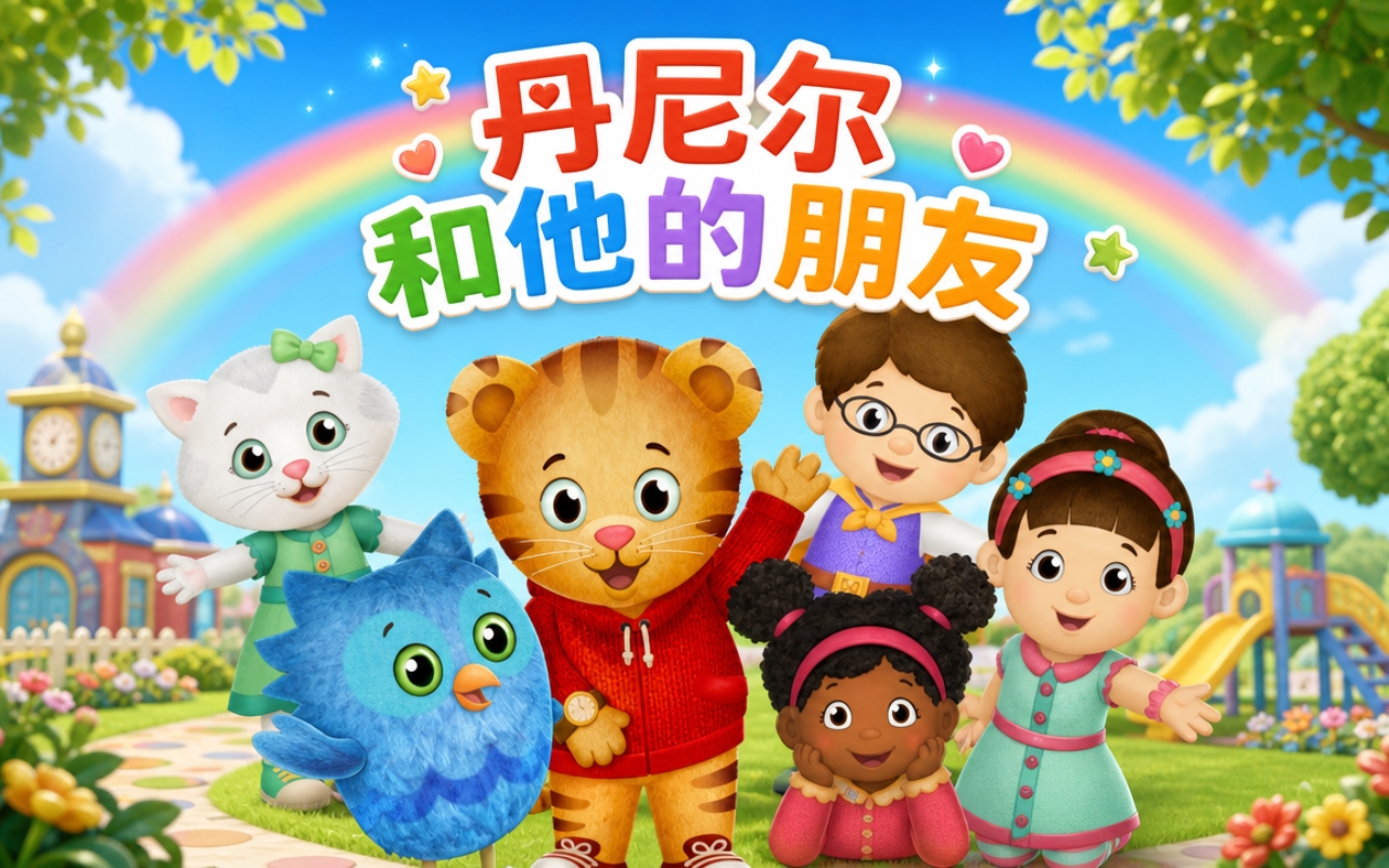 丹尼尔和他的朋友