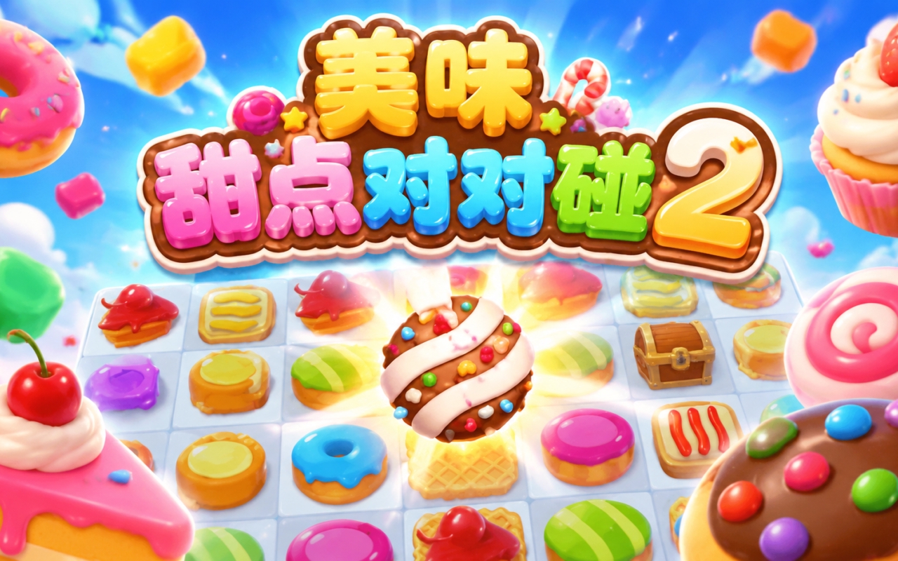 美味甜点对对碰2