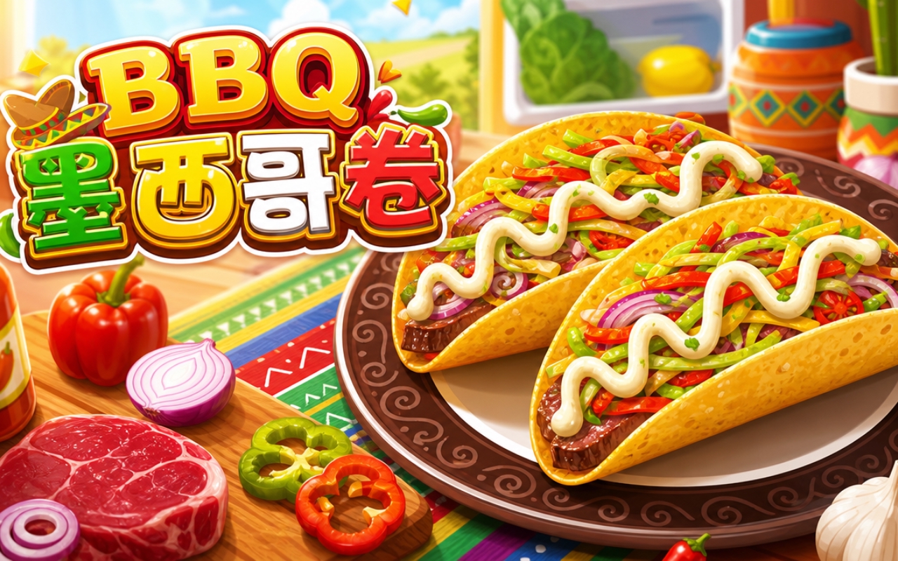 BBQ墨西哥卷
