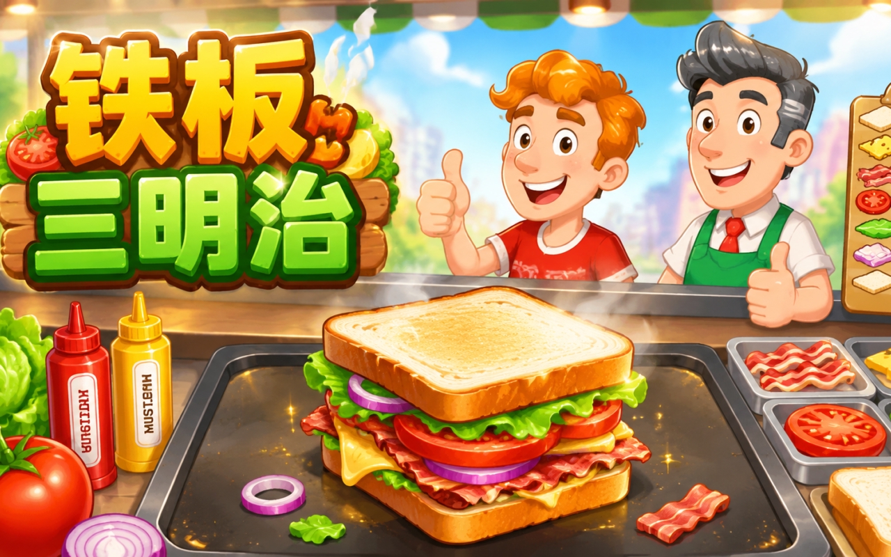 铁板三明治