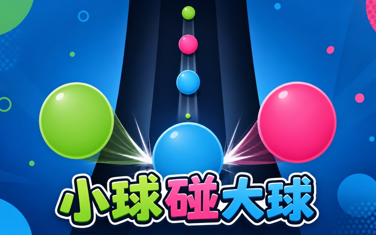 小球碰大球