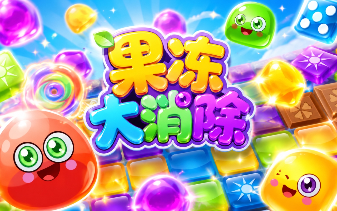 果冻大消除