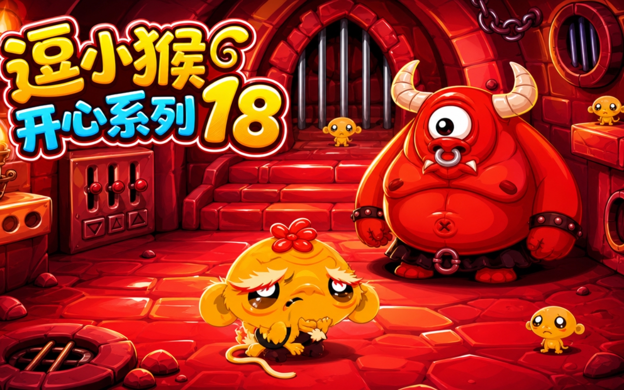 逗小猴开心系列18