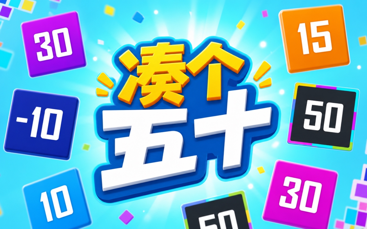 凑个五十