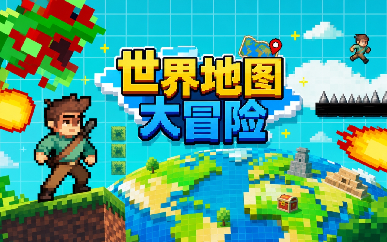 世界地图大冒险