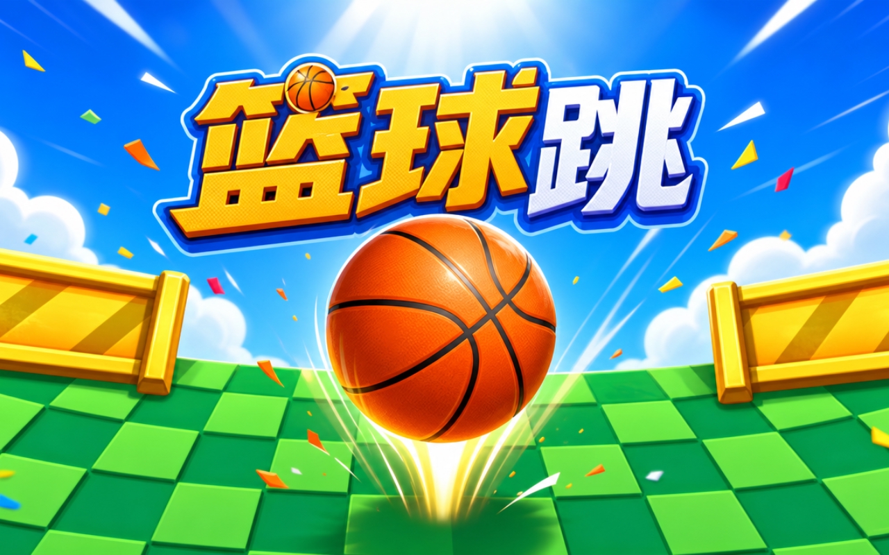 篮球跳