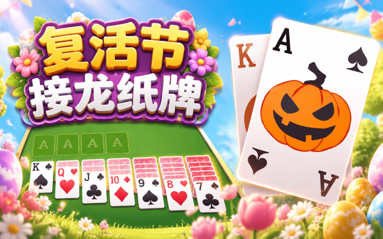 复活节接龙纸牌
