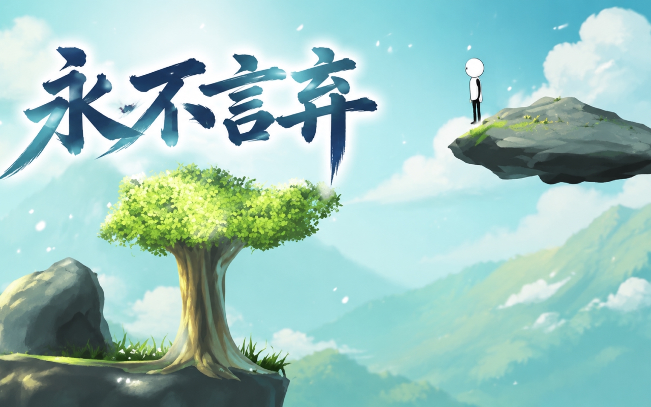 永不言弃