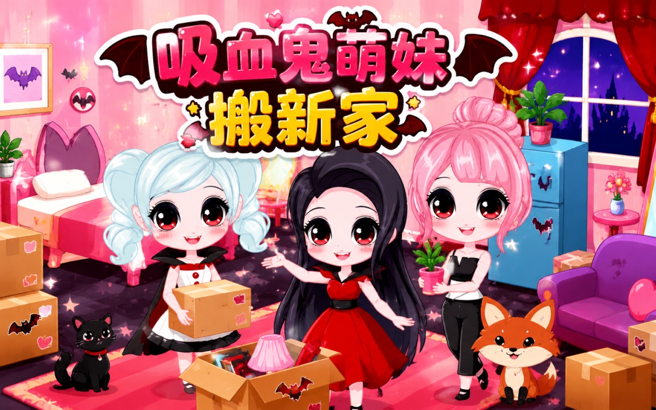 吸血鬼萌妹搬新家