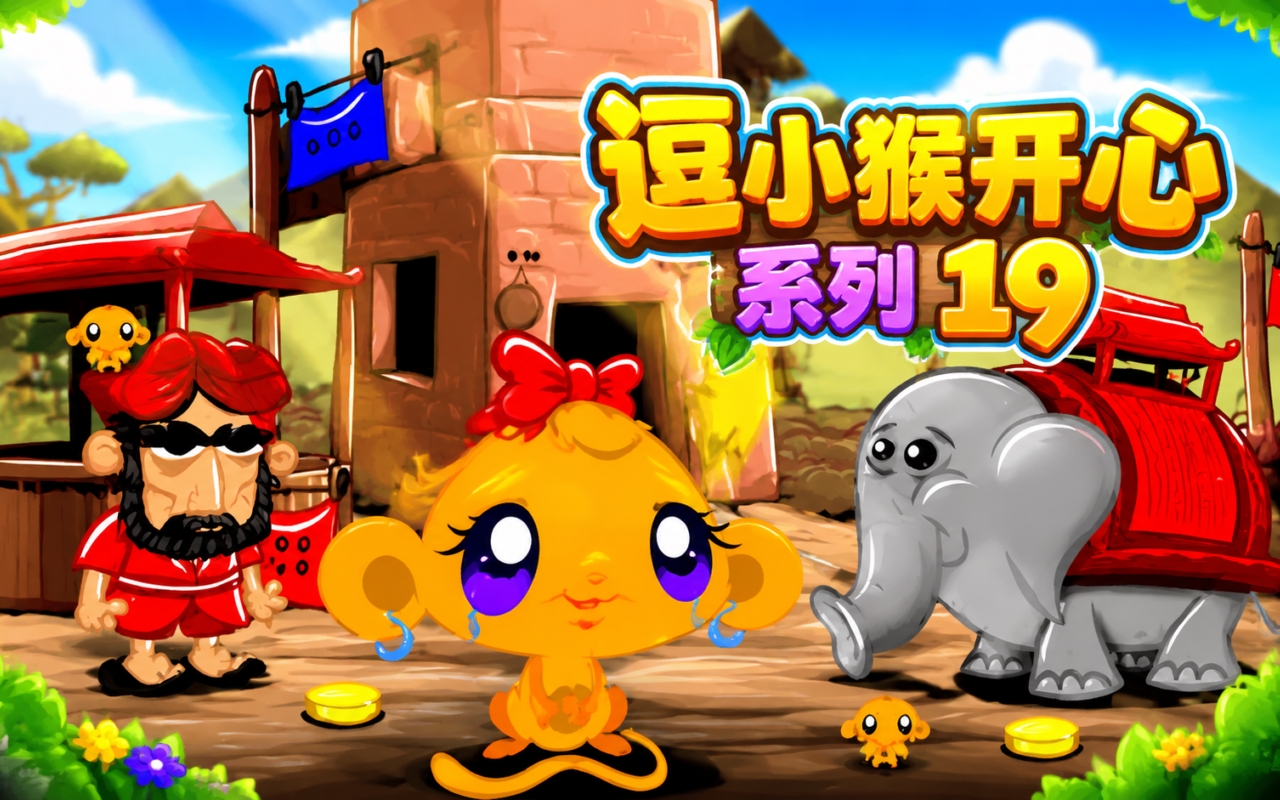 逗小猴开心系列19