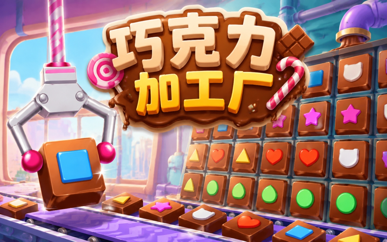 巧克力加工厂